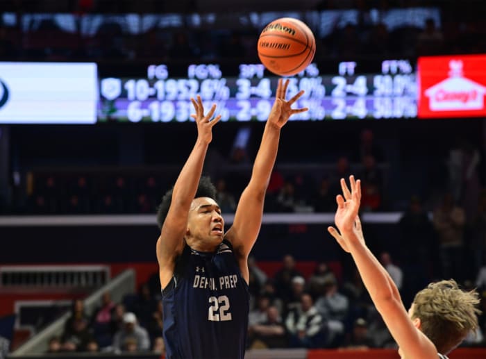 DePaul Prep Mount Carmel Illinois boys basketball March 9 2024 Tim Vizer 26810